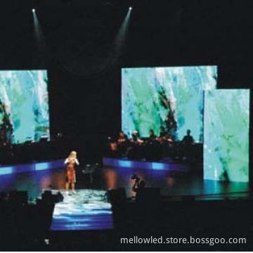 P5 LED curtain screen